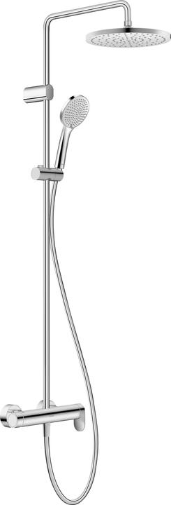 Actual product image Duravit Wave shower system