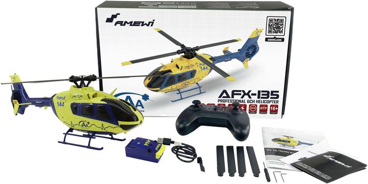 Actual product image Amewi AFX-135 Pro Alpine Air Ambulance