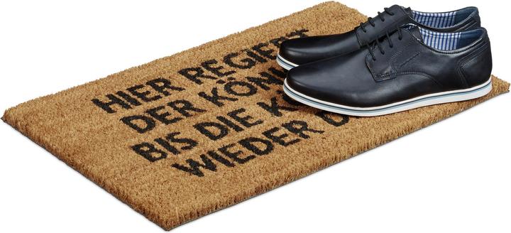 Produktbild Relaxdays Königin (40 x 60 x 1 cm)