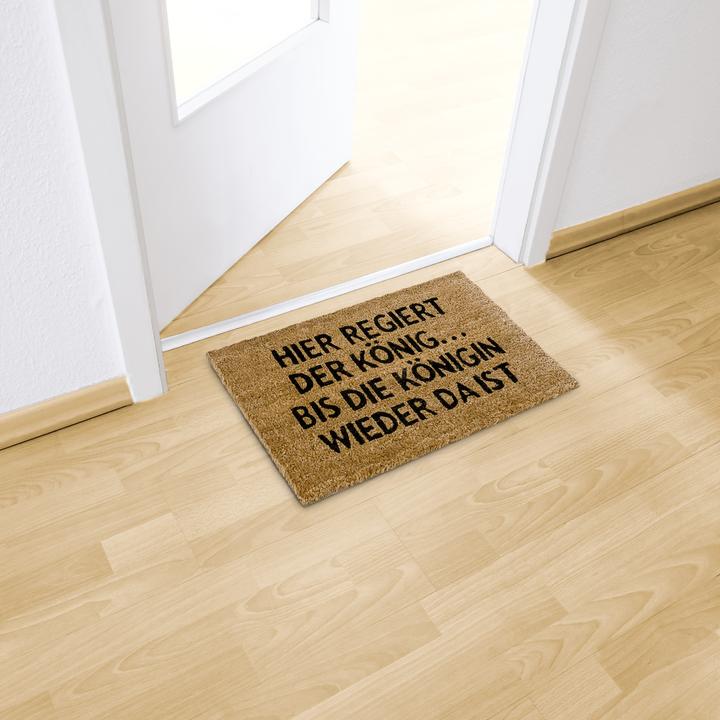 Produktbild Relaxdays Königin (40 x 60 x 1 cm)