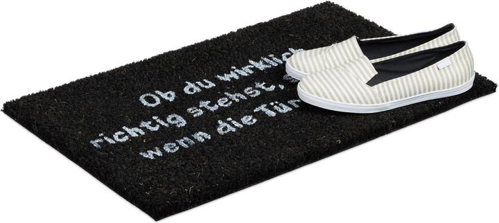 Immagine prodotto Relaxdays Zerbino in cocco (40 x 60 x 1 cm)