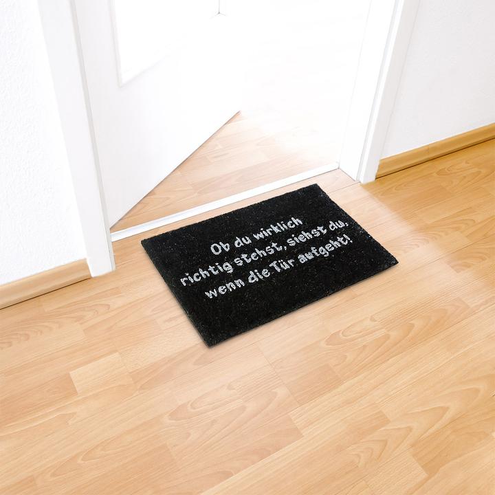 Immagine prodotto Relaxdays Zerbino in cocco (40 x 60 x 1 cm)