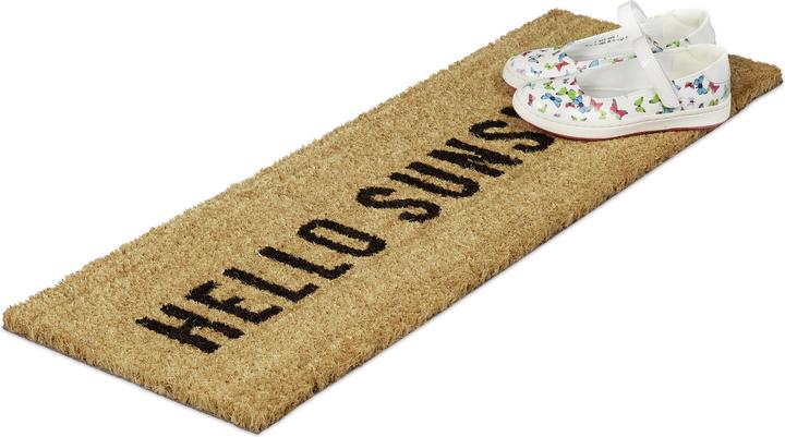 Image du produit Relaxdays Hello Sunshine (75 x 25 x 1.5 cm)