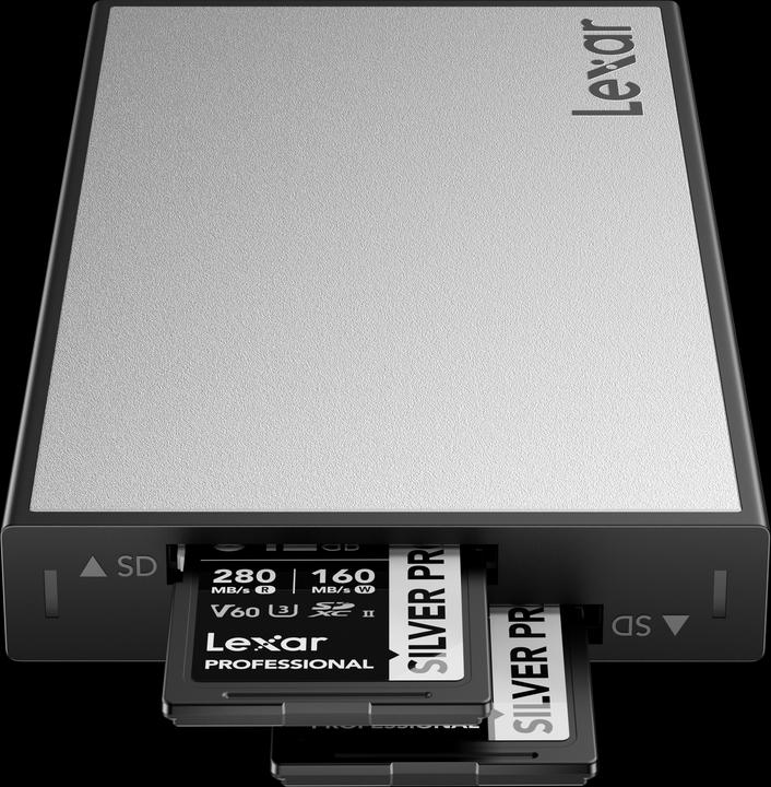Immagine prodotto Lexar Lettore SD a doppio slot PRO Workflow (USB 3.2)