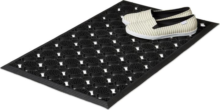 Immagine prodotto Relaxdays zerbini in gomma (75 x 45 x 0,5 cm)