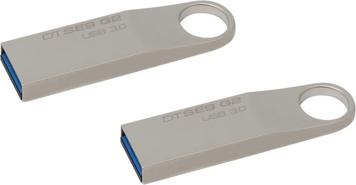 Immagine prodotto Kingston DataTraveler SE9 G2, pacchetto promozionale di 2 pezzi