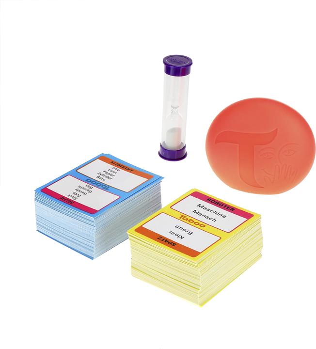 Actual product image Hasbro Gaming Taboo Family Edition (German)