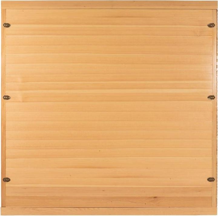 Produktbild Home Deluxe Indoor Sauna BEAU - 200 x 160 cm für 5 Personen - Traditionelle Sauna mit 7,5kW Ofen