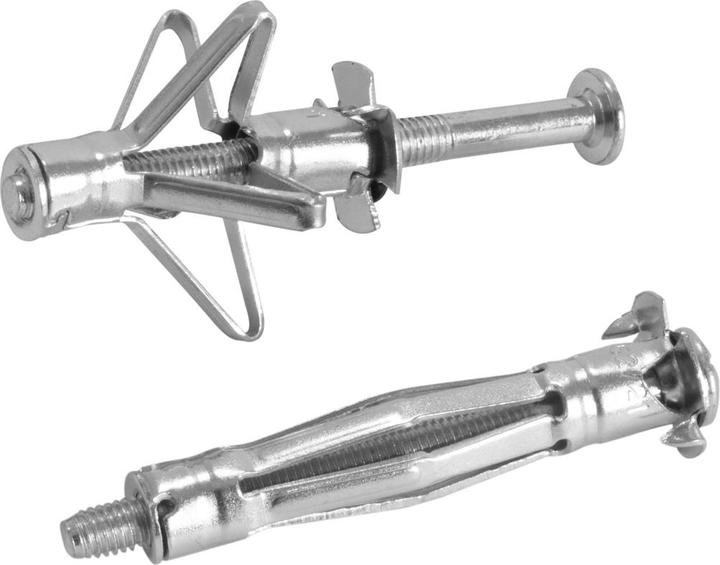 Image du produit Stahlwerk Chevilles métalliques pour cavités Kit de 141 pièces avec vis prémontées (141 pcs)