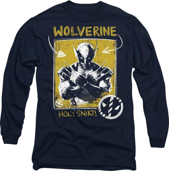 Actual product image Deadpool & Wolverine Unisex Adult Holy Snikt Wolverine T-Shirt (M)