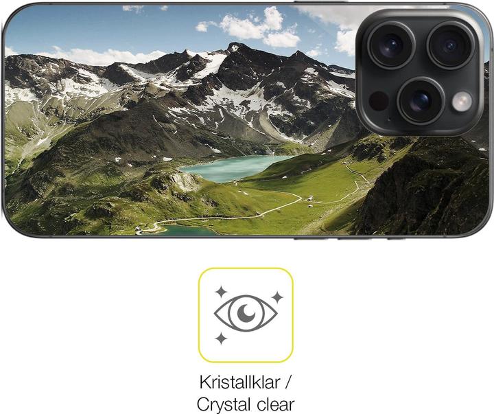Produktbild Dipos 3D Full Cover Schutzfolie (1 Stück, Apple iPhone 15 Pro Max)