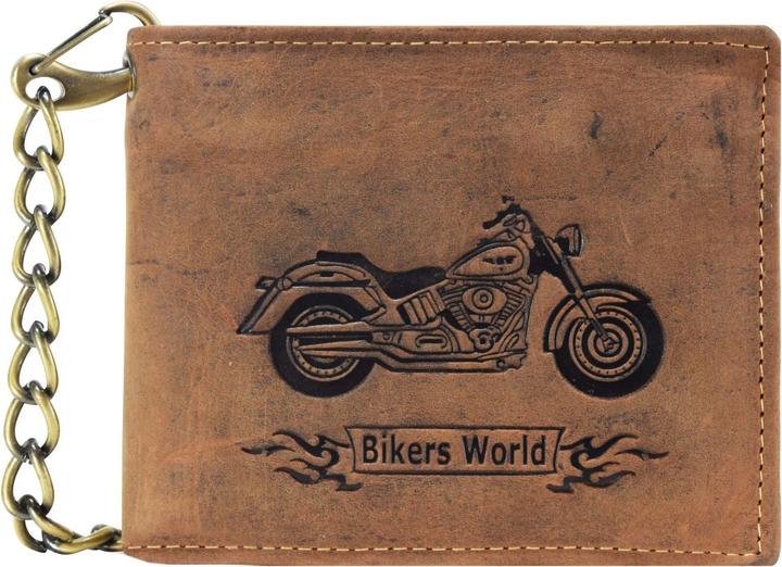 Greenburry Vintage Bike Geldbörse Leder 12 cm
