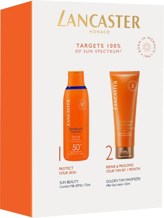 Produktbild Lancaster My Sun Routine (Sonnenmilch, SPF 50, 175 ml, 500 g)
