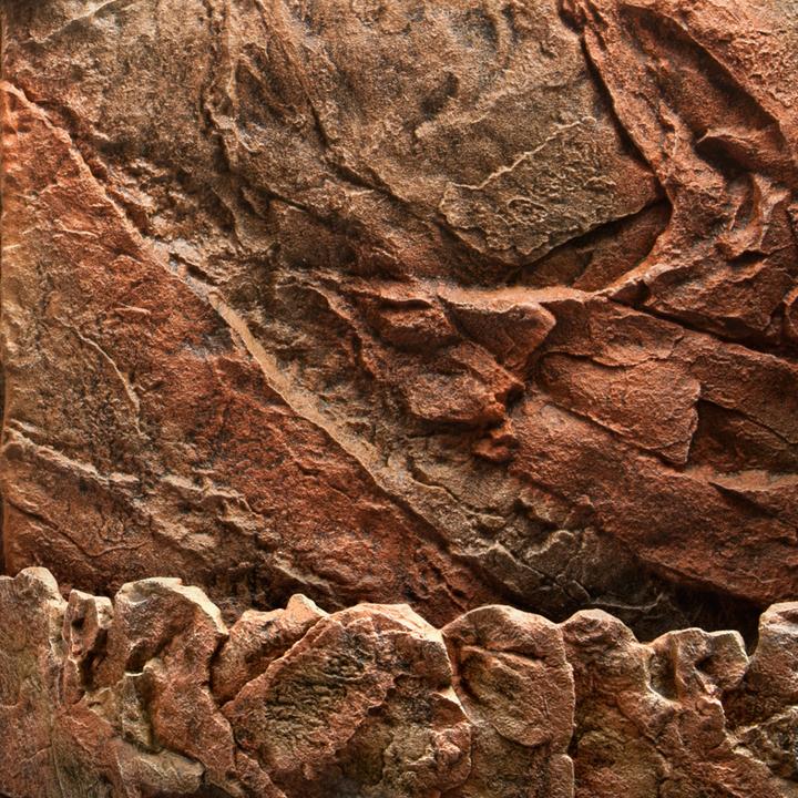 Actual product image Juwel Aquarium Motif back wall Cliff Dark (Rear panel, other items)