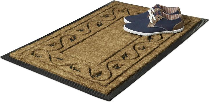 Image du produit Relaxdays Grand paillasson (90 x 60 x 2 cm)