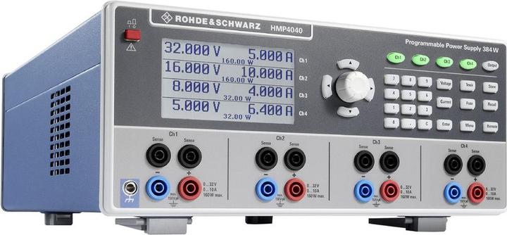 Rohde & Schwarz Labornetzgerät, einstellbar HMP4040 DC Netzgerät