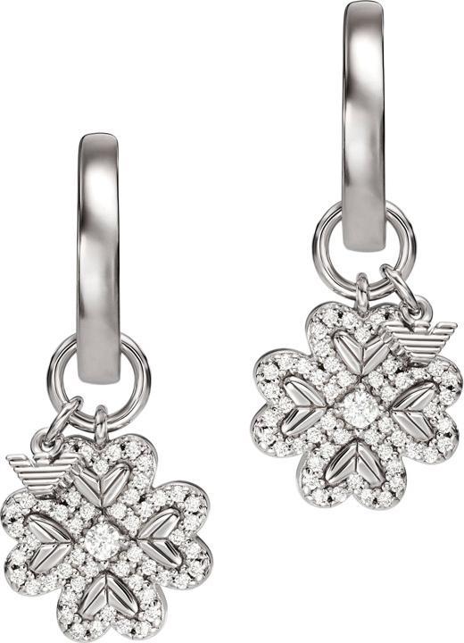 Produktbild Emporio Armani Creolen (925er Silber)