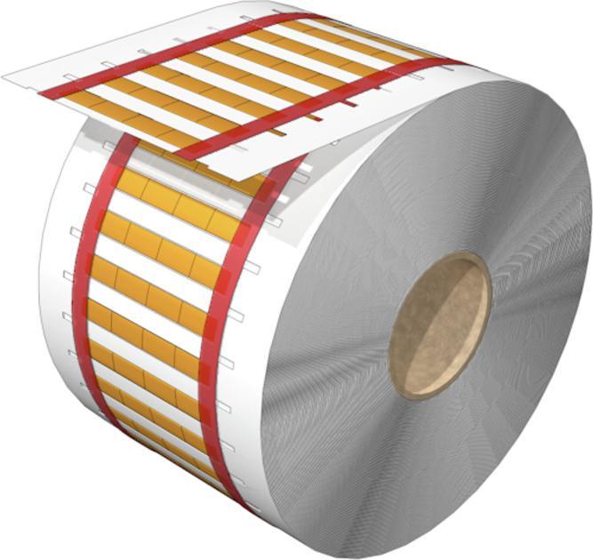 Actual product image Weidmüller WEID terminal marking