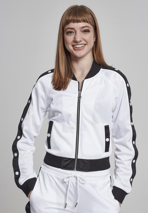 Produktbild Urban Classics Ladies Button Up Track Jacket (L)