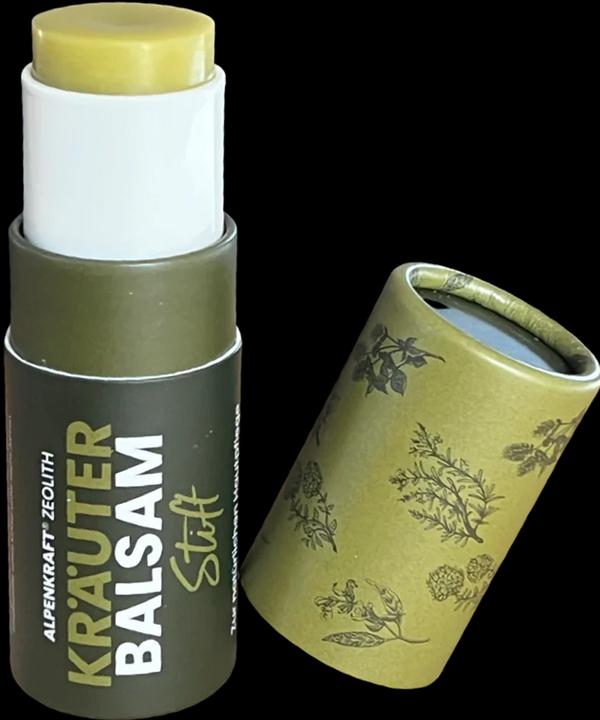 Produktbild AlpenKraft Zeolith Kräuter Balsam (Balsam, 18 ml)