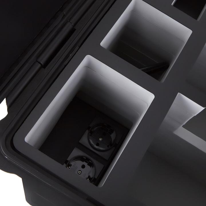 Produktbild Deqster KT20C USB-C Tablet-Koffer 2. Gen. für 20 iPads...