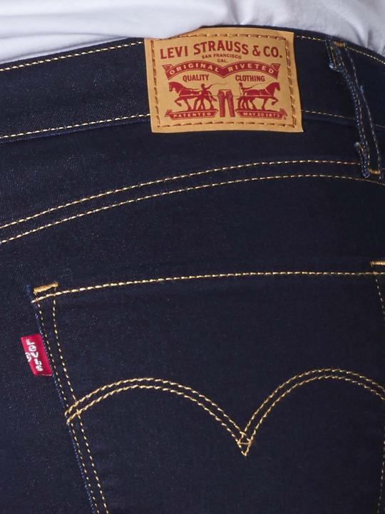 Image du produit Levis 724 Jeans High Rise Straight cast shadows (W33/L30)