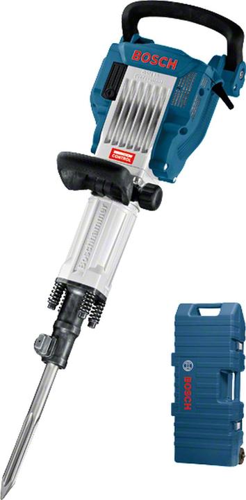 Bosch Professional GSH 16-30 demolition hammer with accessories and trolley (Electrical connection)