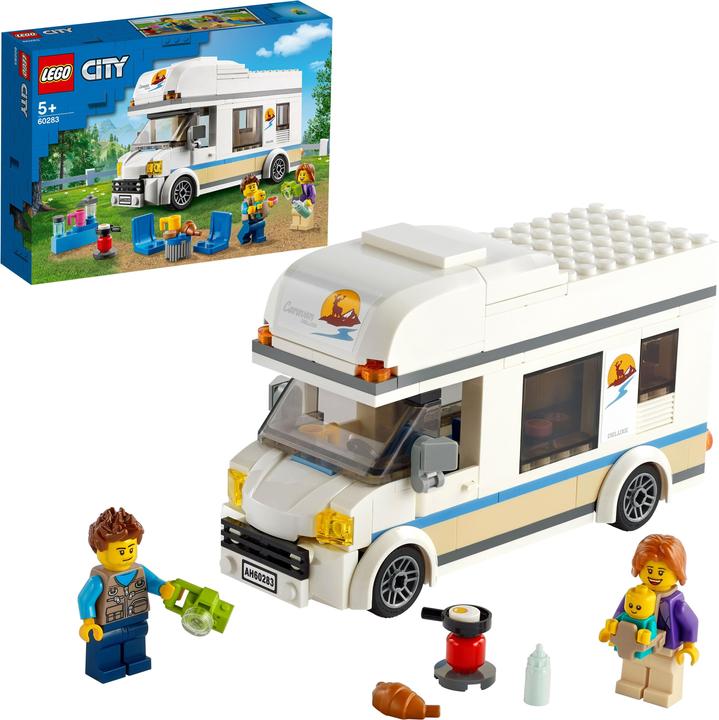 Actual product image LEGO Holiday camper (60283, LEGO City)