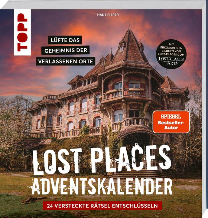 Produktbild Lost Places Escape - Lüfte das Geheimnis der verlassenen Orte