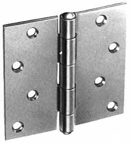 Actual product image Charmag Blind hinges straight