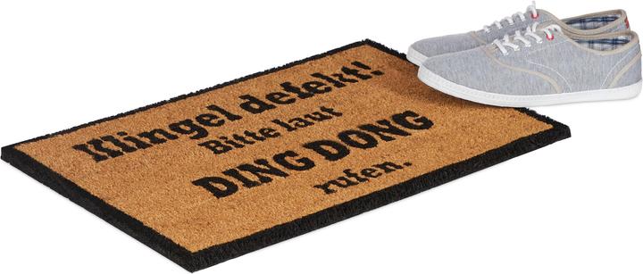 Image du produit Relaxdays Kokosmatte (60 x 40 x 1,5 cm)