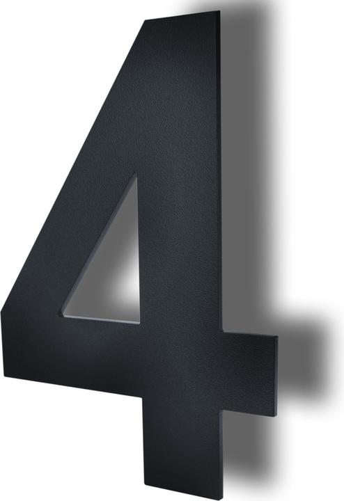 Immagine prodotto Mocavi Numeri civici HS20 moderni per la martellatura in acciaio inox.