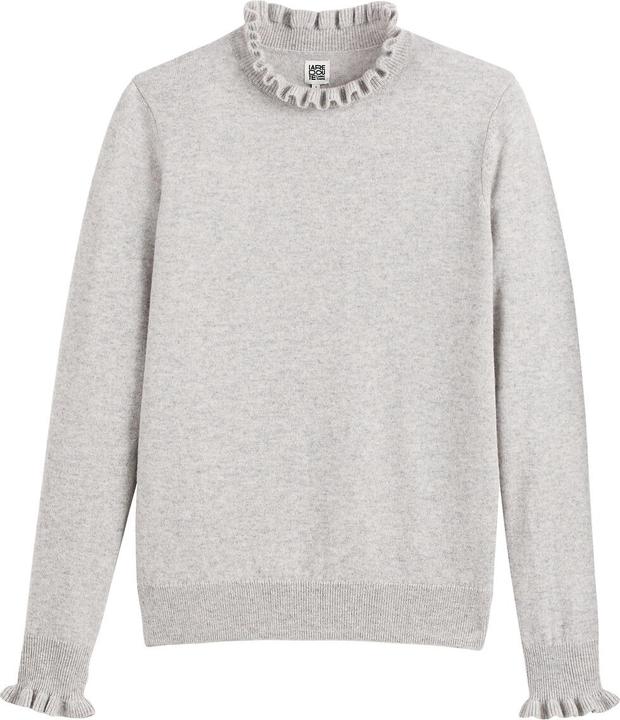 La Redoute Collections Stehkragenpullover