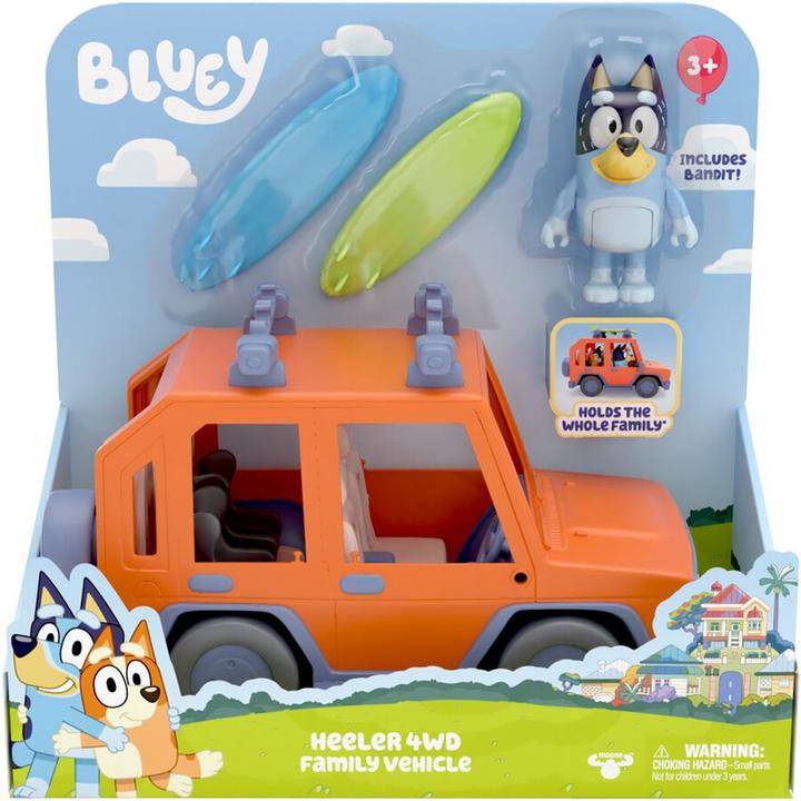 Immagine prodotto Moose Bluey - Incrociatore per famiglie (90080)