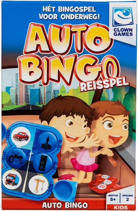 Clown games Car Bingo (German)
