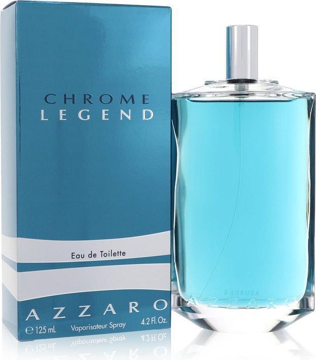 Actual product image Azzaro Chrome Legend Eau De Toilette Spray (Eau de toilette, 125 ml)