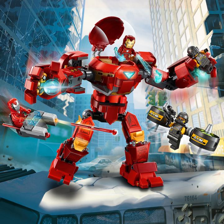 Image du produit LEGO Iron Man Hulkbuster contre l'agent A.I.M. (76164, LEGO Marvel)