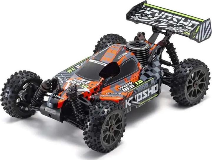 Produktbild Kyosho Buggy Inferno NEO 3.0 Nitro Rot, ARTR, 1:8 (ARR Almost-Ready-to-Race)