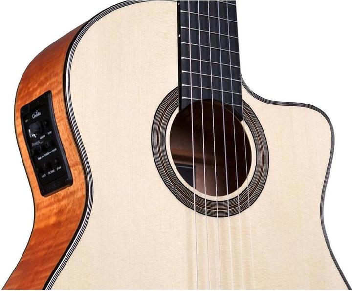 Cordoba Fusion 14 Maple elektrisch-akoestische klassieke gitaar (Konzertgitarre)