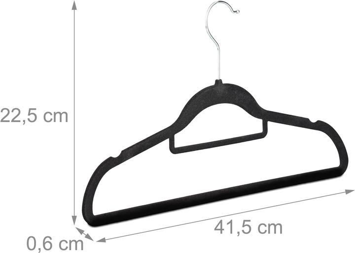 Image du produit Relaxdays Cintre à vêtements (20 x)