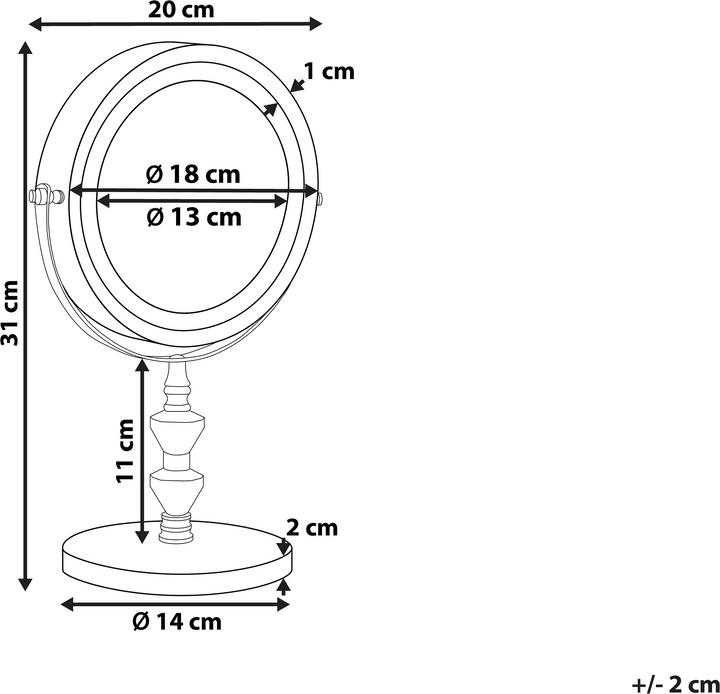 Actual product image Topeshop Laon