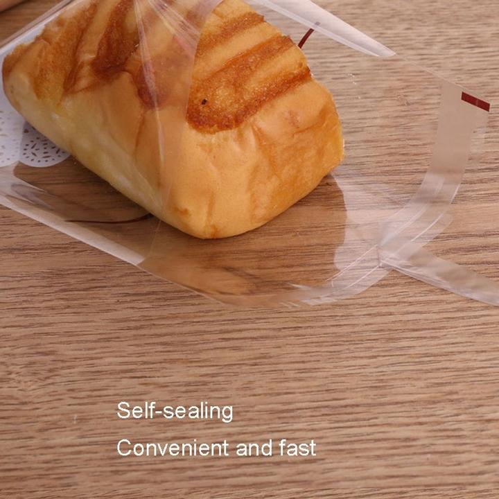 Actual product image König Design 100 x OPP bottom bags with sturdy cross bottom / biscuit bags 30µ / biscuit bags (1 x)