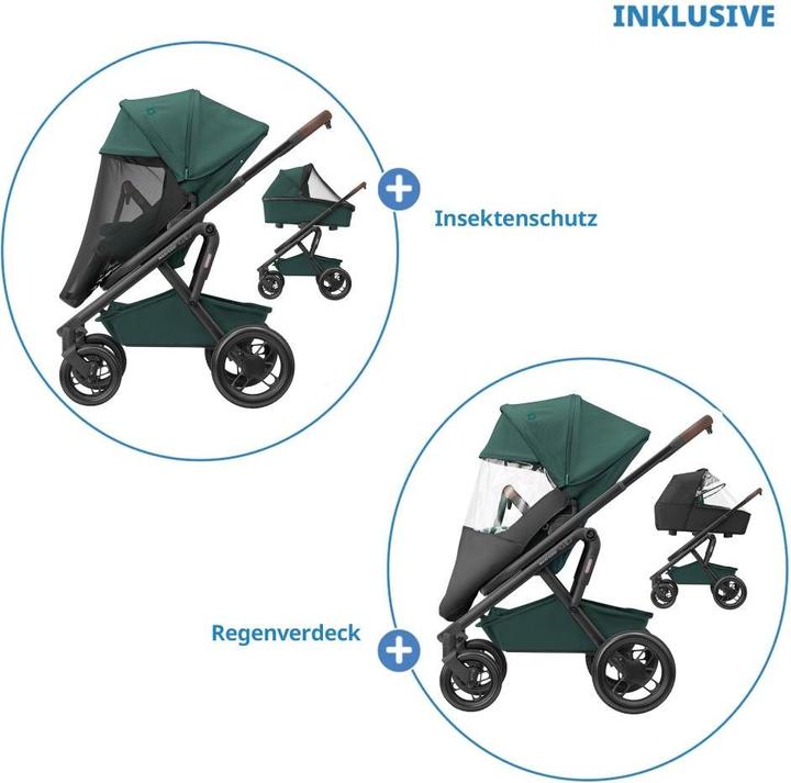 Actual product image Maxi-Cosi Takes comfort to the field