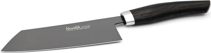 Image du produit Nesmuk Janus 140 Couteau de chef Chêne des marais (14 cm)