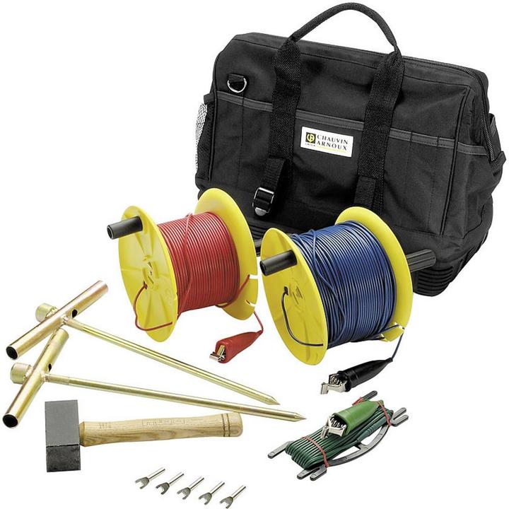Actual product image Chauvin Arnoux Earth spike set Accessory set for earth measurements