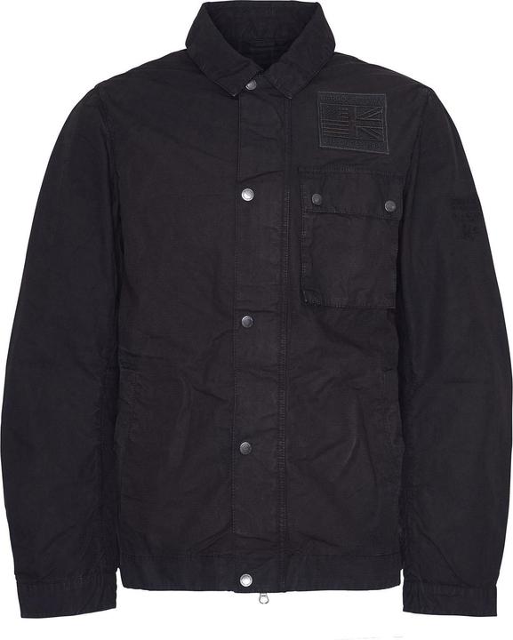 Barbour International Giacconi Nero (L)