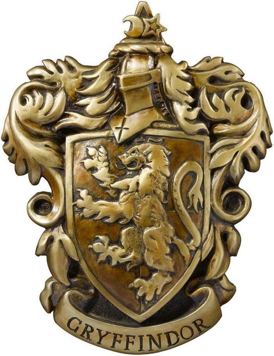 Actual product image Pyramid Harry Potter Wandschmuck Gryffindor House Crest (21 x 28 cm)