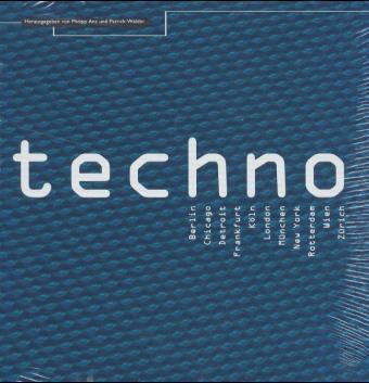 Actual product image Techno (German, Philip Walder Anz, 1995)