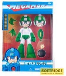 Image du produit Jada Mega Man Hyper Bomb 4,5" Figure