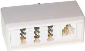 Produktbild Shiverpeaks BASIC-S Telefon-Adapter, TAE-F Stecker (RJ-11, RJ11 (1x))
